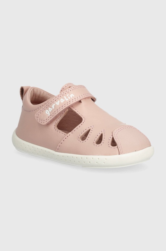 Garvalin sandale din piele pentru copii Produs pentru bebe roz 242323.G.19.23