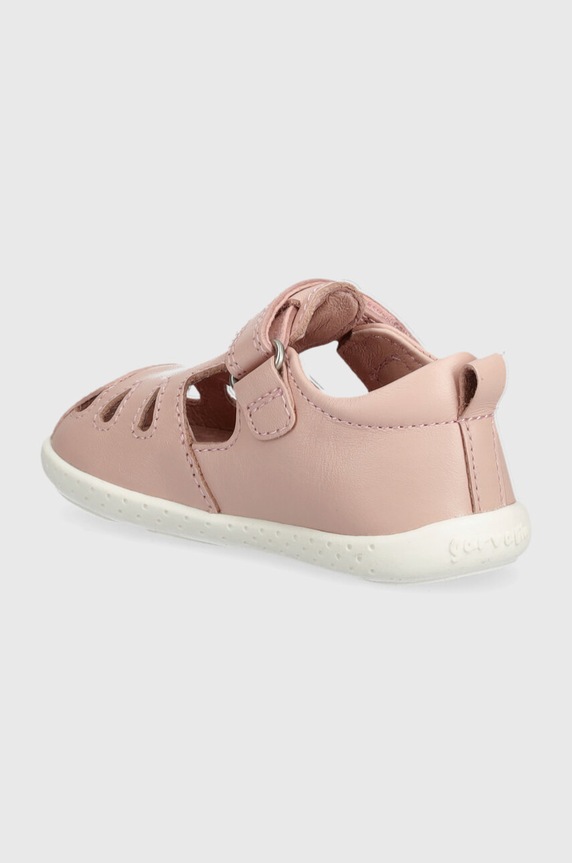 Fete Garvalin sandale din piele pentru copii 242323.G.19.23 roz
