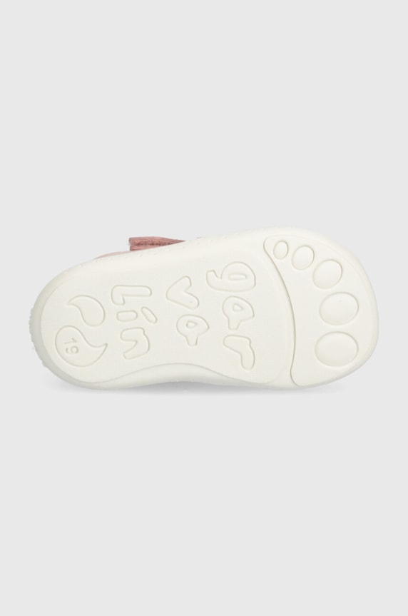 Garvalin sandale din piele pentru copii 242323.G.19.23 roz
