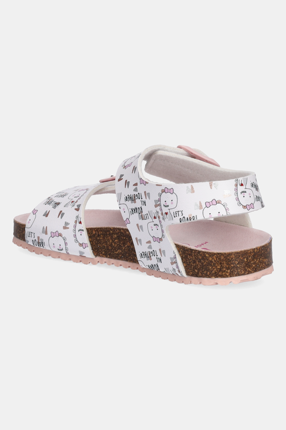 Κοριτσίστικα Παιδικά σανδάλια Garvalin 242453.28.30 λευκό