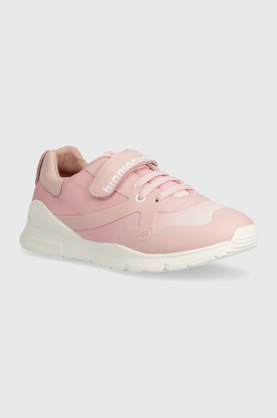 Biomecanics gyerek sportcipő textil rózsaszín 242220.G.28.34