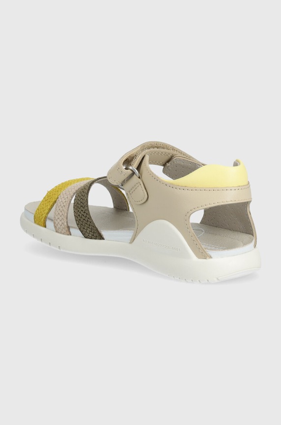 Κοριτσίστικα Παιδικά σανδάλια Biomecanics 242242.26.27 μπεζ