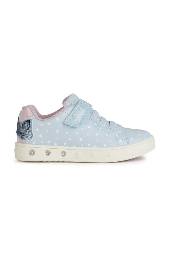 Geox sneakers pentru copii textil albastru J458WC.00402.32.35