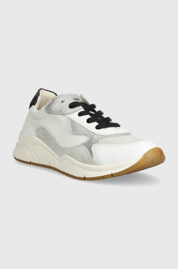 Geox sneakersy dziecięce J4597B.022FU.28.35 biały SS24