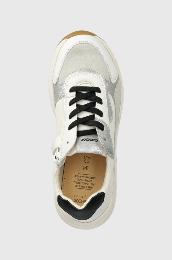 Geox sneakersy dziecięce biały J4597B.022FU.28.35