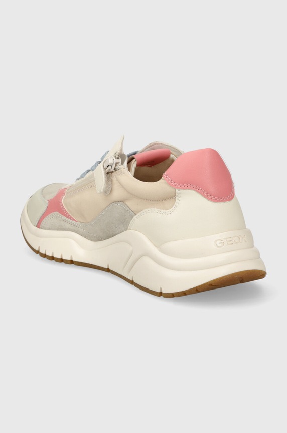 Dziewczynka Geox sneakersy dziecięce J4597B.022FU.36.39 beżowy