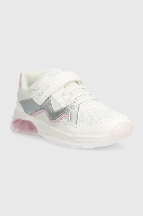 Geox sneakersy dziecięce J45DAA.0AS54.28.31 biały SS24