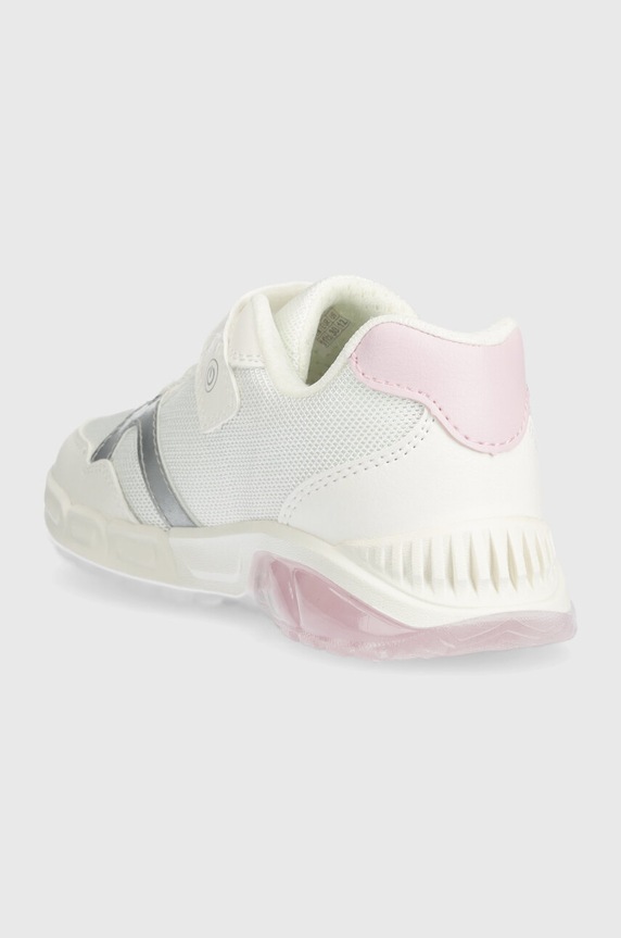 Dziewczynka Geox sneakersy dziecięce J45DAA.0AS54.28.31 biały