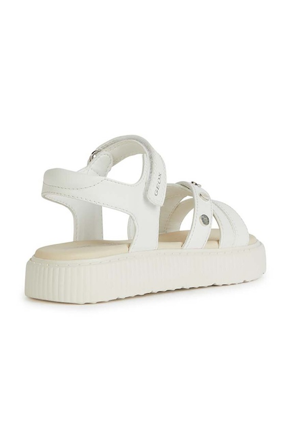 Lány Geox gyerek szandál J45DBI.0003W.36.39 fehér