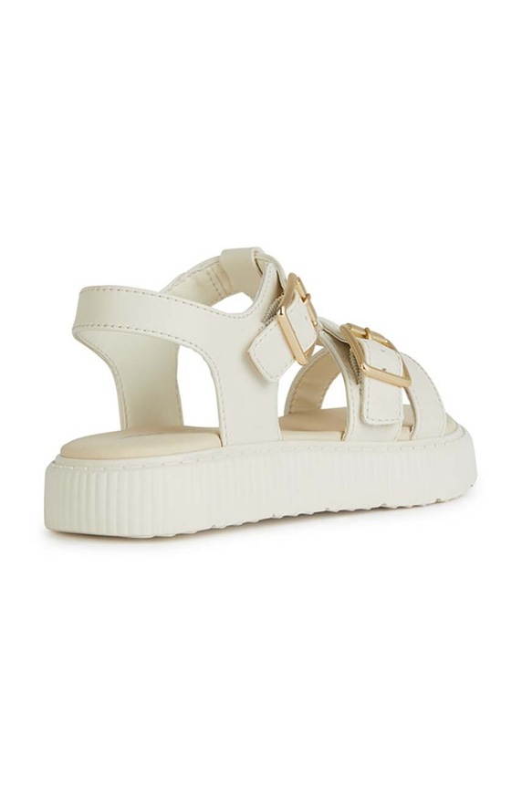 Lány Geox gyerek szandál KODETTE J45DBJ.000BC.31.35 bézs