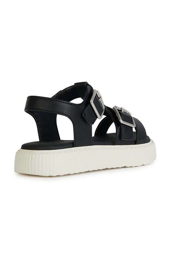 Lány Geox gyerek szandál KODETTE J45DBJ.000BC.31.35 fekete