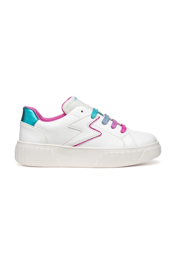 Geox sneakersy dziecięce J45DVA.0BCBN.28.35 biały SS25