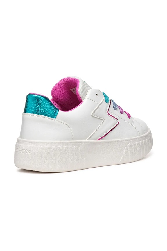 Dziewczynka Geox sneakersy dziecięce J45DVA.0BCBN.28.35 biały