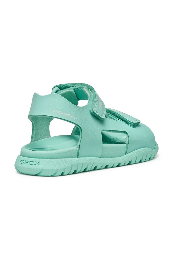 Девочка Детские сандалии Geox J45HQA.000BC.36.39 бирюзовый