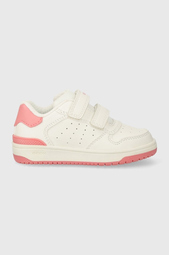 Geox sneakersy dziecięce syntetyczny biały J45HXB.000BC.24.27