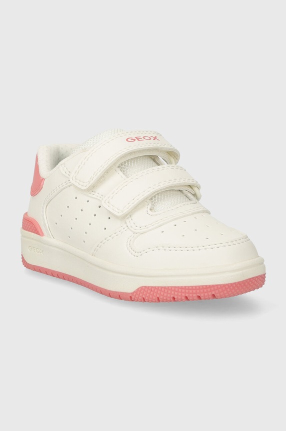 Geox sneakersy dziecięce J45HXB.000BC.24.27 biały SS26