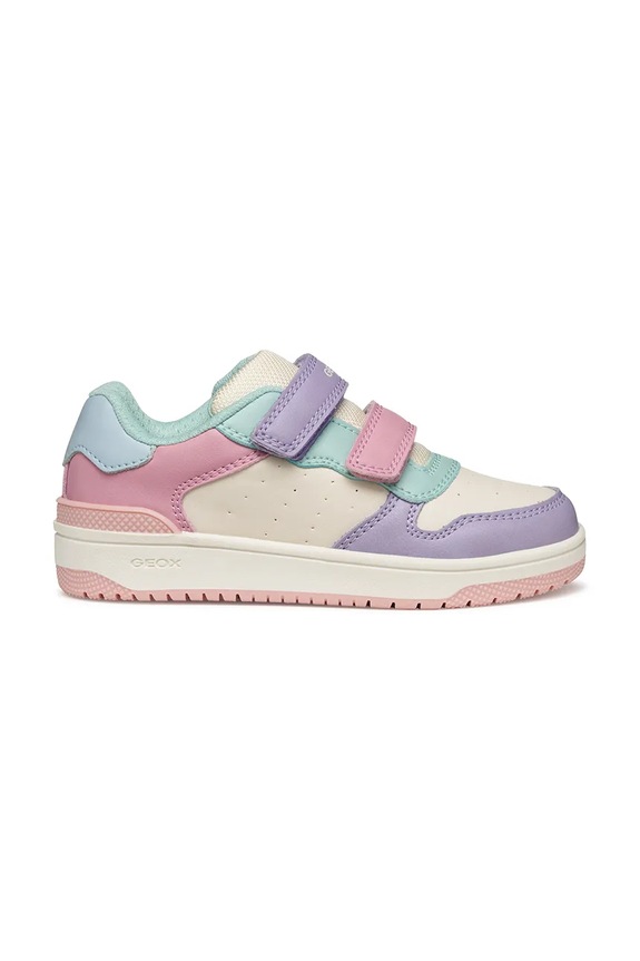 Geox scarpe da ginnastica per bambini J45HXB.000BC.28.35 rosa SS26