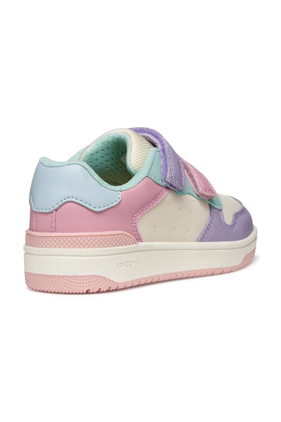 BIMBA Geox scarpe da ginnastica per bambini J45HXB.000BC.28.35 rosa