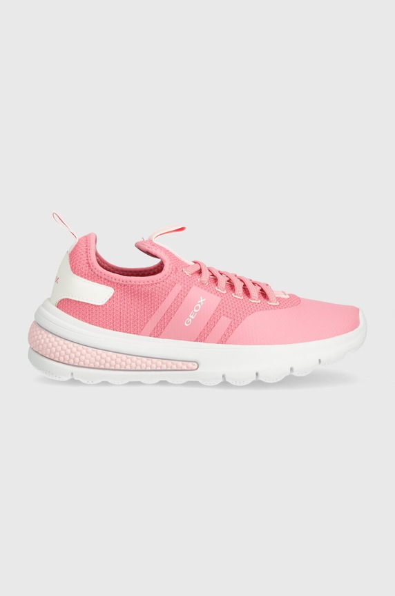 Geox sneakersy dziecięce syntetyczny różowy J45LXB.0159J.36.39