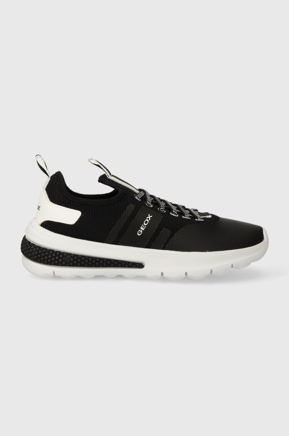 Geox sneakersy dziecięce syntetyczny czarny J45LXB.0159J.36.39