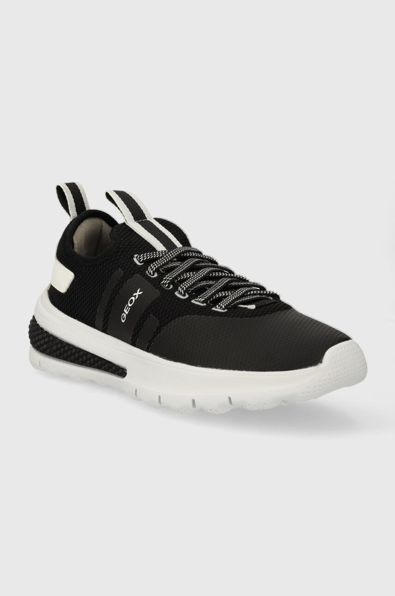 Geox sneakersy dziecięce J45LXB.0159J.36.39 czarny SS24