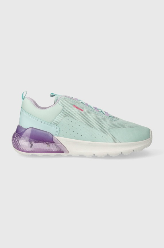 Παιδικά sneakers Geox συνθετικό τιρκουάζ J45LZA.0149J.36.38
