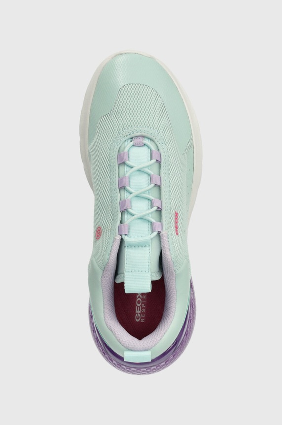Παιδικά sneakers Geox τιρκουάζ J45LZA.0149J.36.38