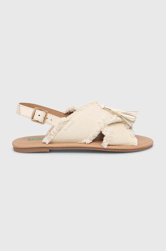 Detské sandále United Colors of Benetton 8H6DCD017.G.Seasonal béžová SS24