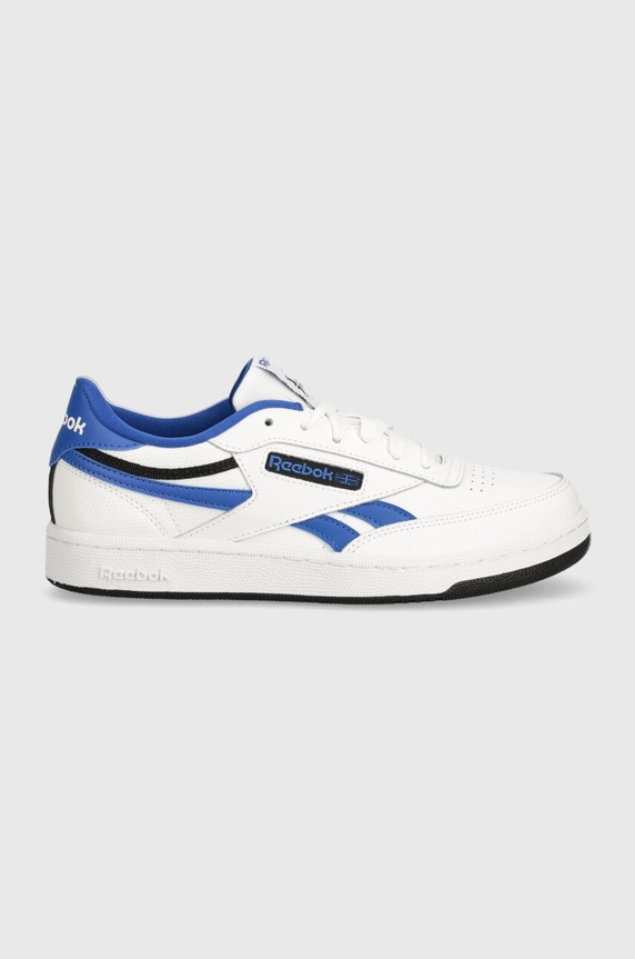 Reebok Classic scarpe da ginnastica per bambini in pelle Club C 100075081 bianco SS24