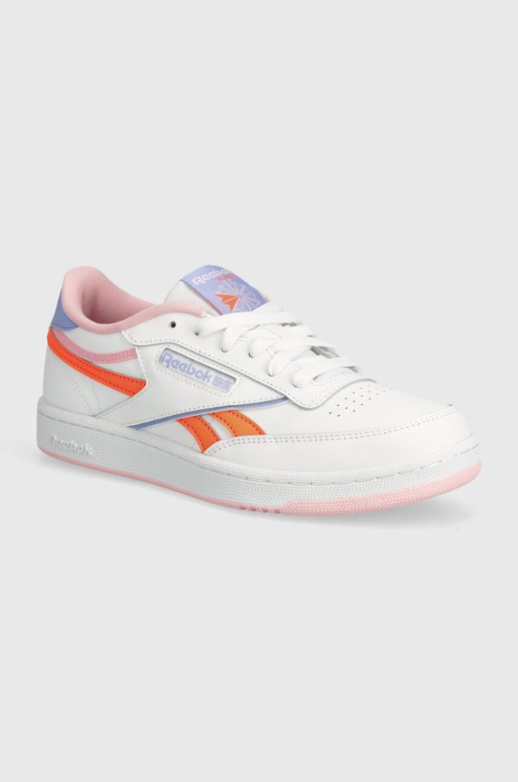 Reebok Classic sneakers Club C sintetic alb 100075083