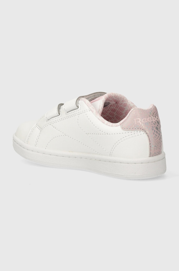 DÍVKA Dětské sneakers boty Reebok Classic ROYAL COMPLETE 100075147 bílá