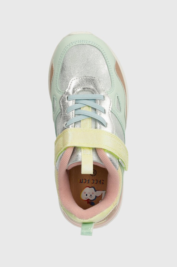 Shoo Pom sneakersy dziecięce JOGGY SCRATCH zielony Q4JACL04.G.30.34
