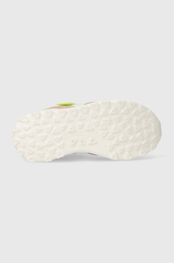 Shoo Pom sneakersy dziecięce JOGGY SCRATCH Q4JACL04.G.30.34 zielony