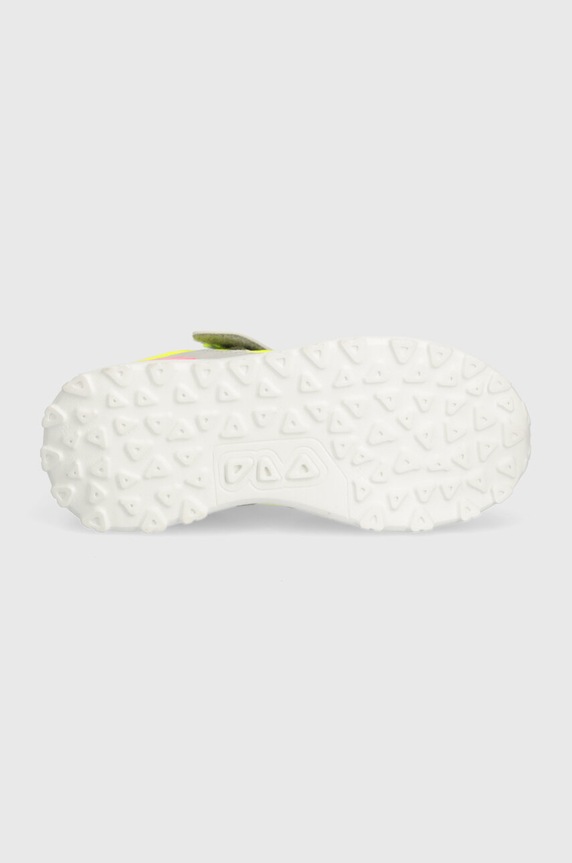 Shoo Pom sneakersy dziecięce JOGGY SCRATCH Q4JACL04.G.30.34 zielony