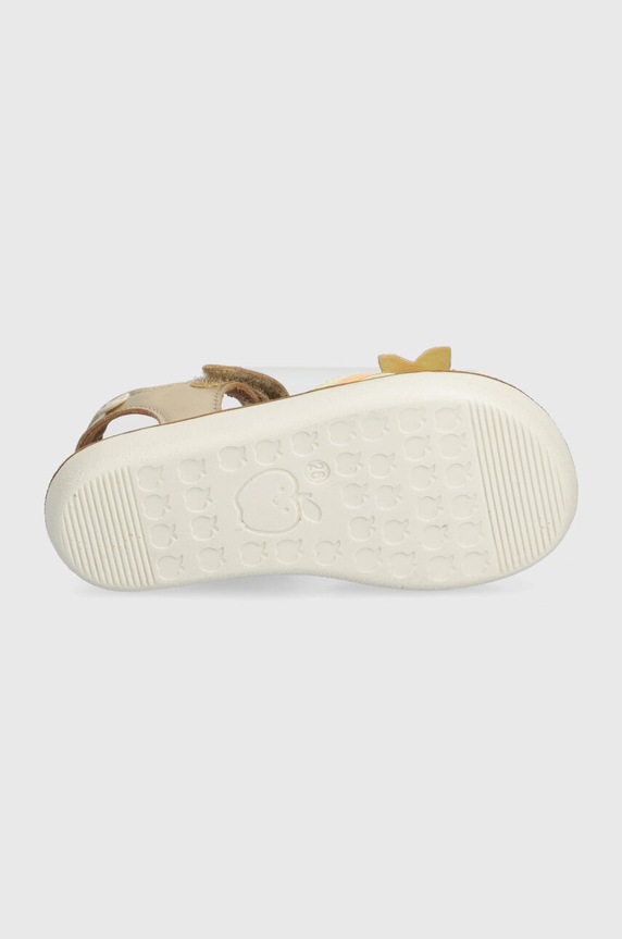 Dječje kožne sandale Shoo Pom GOA BUBULLE Q4NBDK04.25.27 zlatna