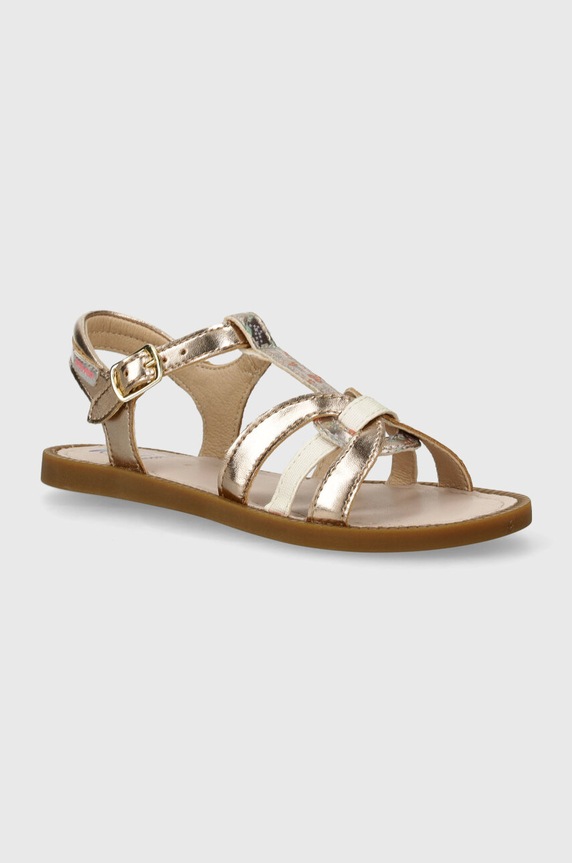 Shoo Pom sandale copii SOLAR BUCKLE bej Q4QBBF04.28.34