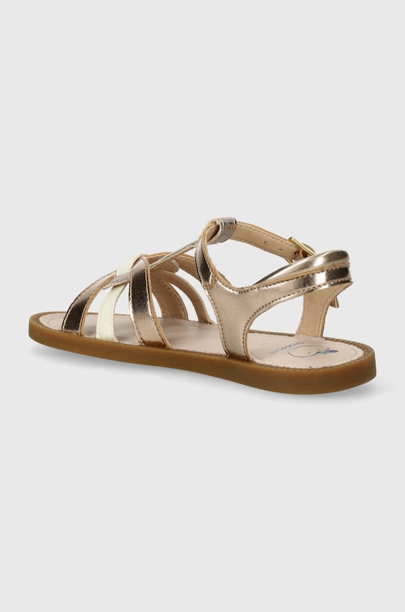 Fete Shoo Pom sandale copii SOLAR BUCKLE Q4QBBF04.28.34 bej