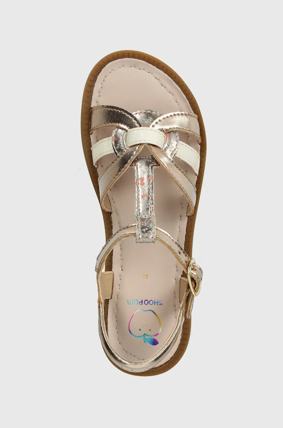 Shoo Pom sandale copii SOLAR BUCKLE bej Q4QBBF04.28.34