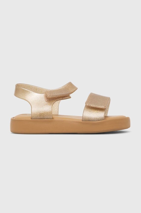 Detské sandále Melissa JUMP BB Planet friendly hnedá M.32834.G