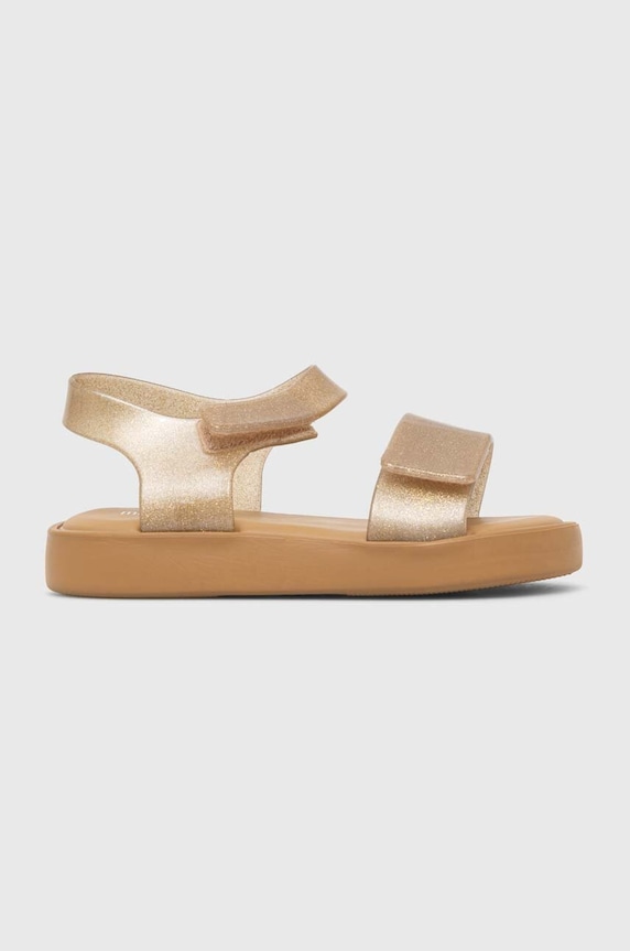 Detské sandále Melissa JUMP BB Planet friendly hnedá M.32834.G