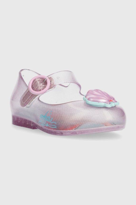 Melissa baleriny dziecięce SWEET LOVE DISNEY M.33447 różowy SS25