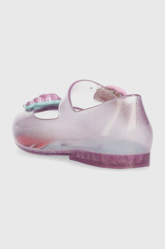 Dziewczynka Melissa baleriny dziecięce SWEET LOVE DISNEY M.33447 różowy