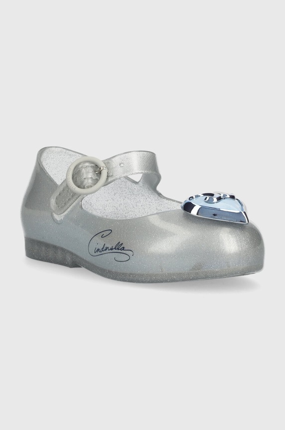 Melissa gyerek balerina SWEET LOVE DISNEY M.33447 ezüst SS25