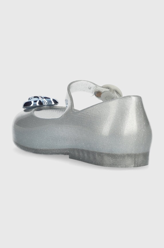 Lány Melissa gyerek balerina SWEET LOVE DISNEY M.33447 ezüst