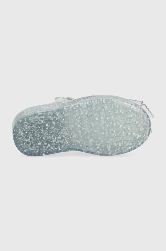 Melissa baleriny dziecięce SWEET LOVE DISNEY M.33447 srebrny