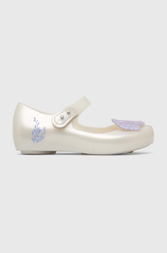 Melissa baleriny dziecięce ULTRAGIRL LITTLE, x Disney M.33929 beżowy SS24