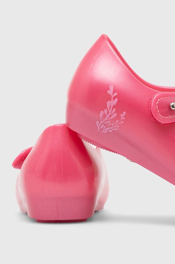 Melissa gyerek balerina ULTRAGIRL LITTLE, x Disney M.33929 rózsaszín