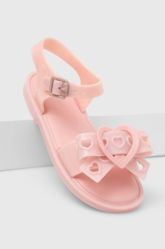 Melissa sandały dziecięce MAR SANDAL HOT BB różowy M.33951