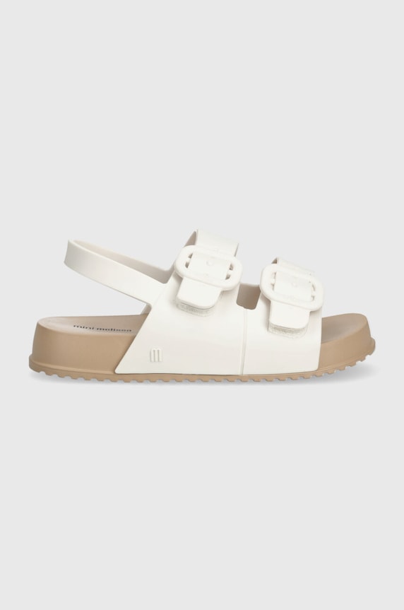 Melissa sandały dziecięce COZY SANDAL BB Planet friendly beżowy M.35686