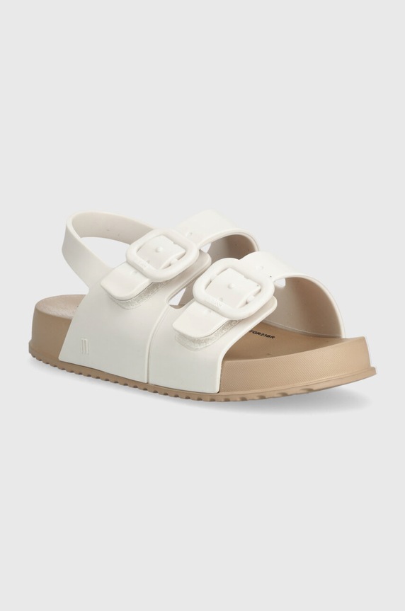 Melissa sandały dziecięce COZY SANDAL BB M.35686 beżowy SS26